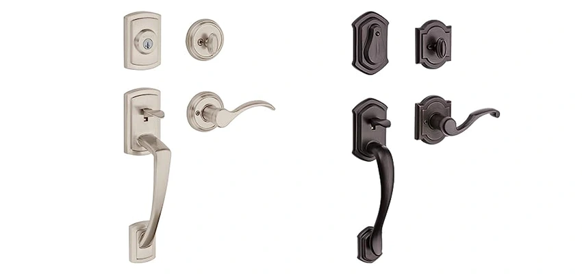 Baldwin Touchscreen Deadbolt Lock Installation in South Oroville, California