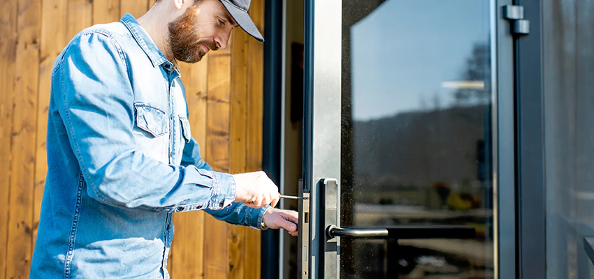 Frameless Glass Storefront Door Locks Replacement in South Oroville, CA