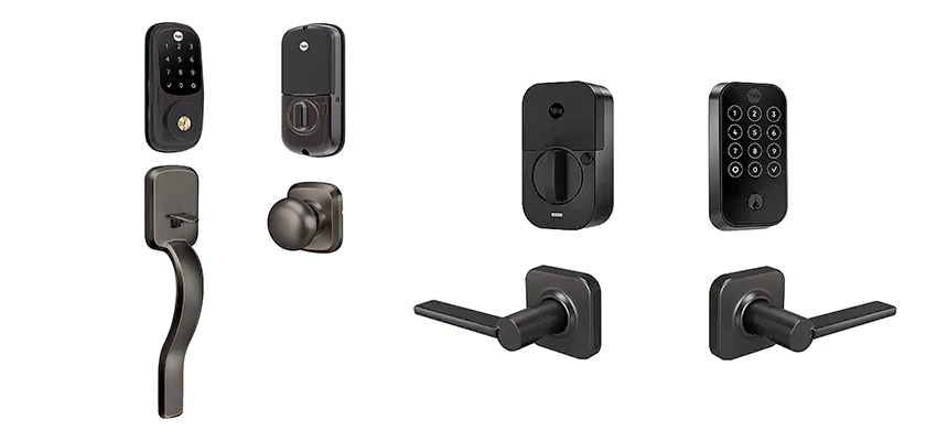 Yale Bluetooth Lock Installation in South Oroville, California