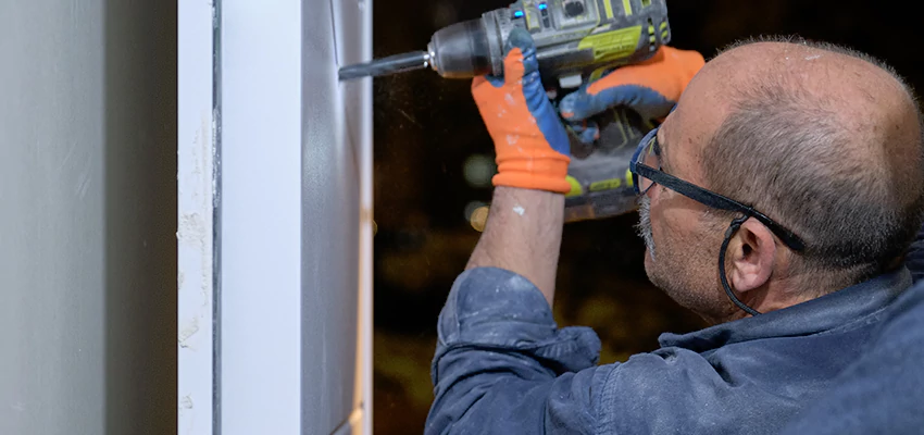 Rim Peephole Cam Installation in South Oroville, California