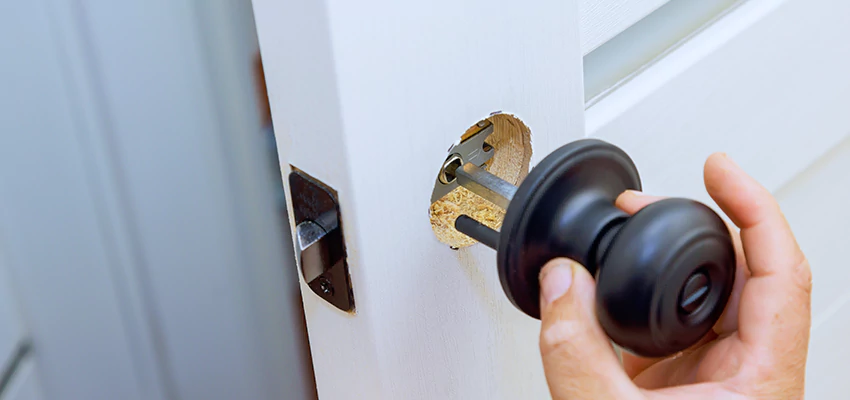 Deadbolt Lock Strike Plate Repair in South Oroville, CA
