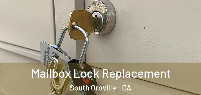  Mailbox Lock Replacement South Oroville - CA